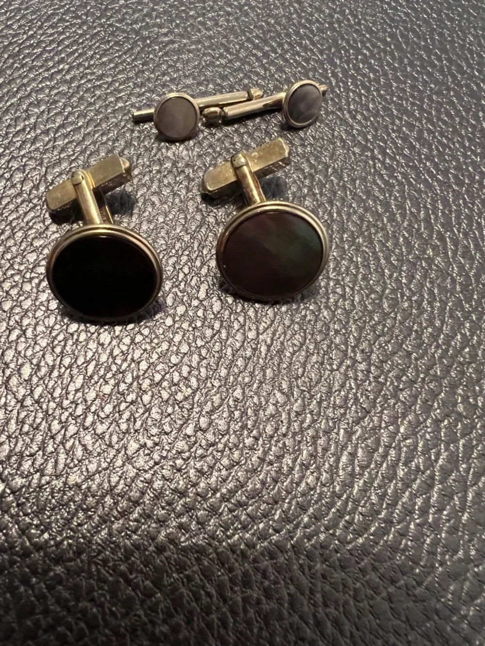 Vintage Cuff Links SIX Pairs